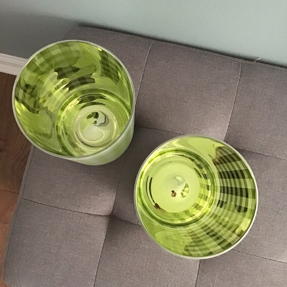 NWT SET OF 2 YANKEE GINHAM CHECK HOLDERS - Picture 2 of 6